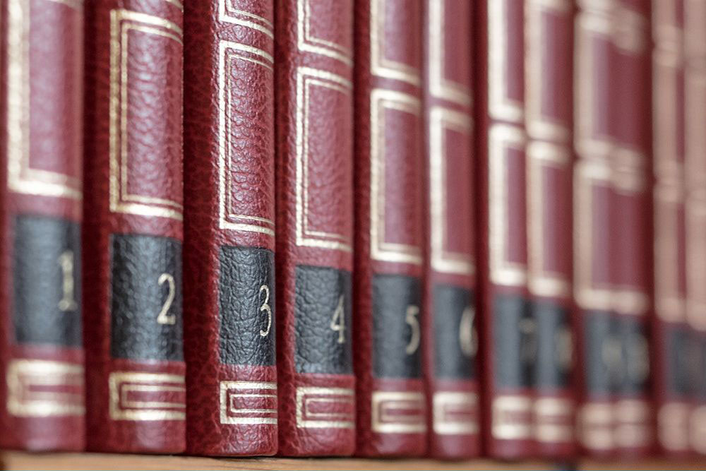 Books library dictionary read