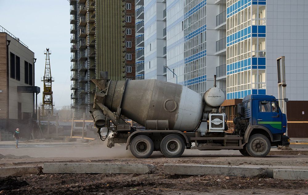 Concrete mixer