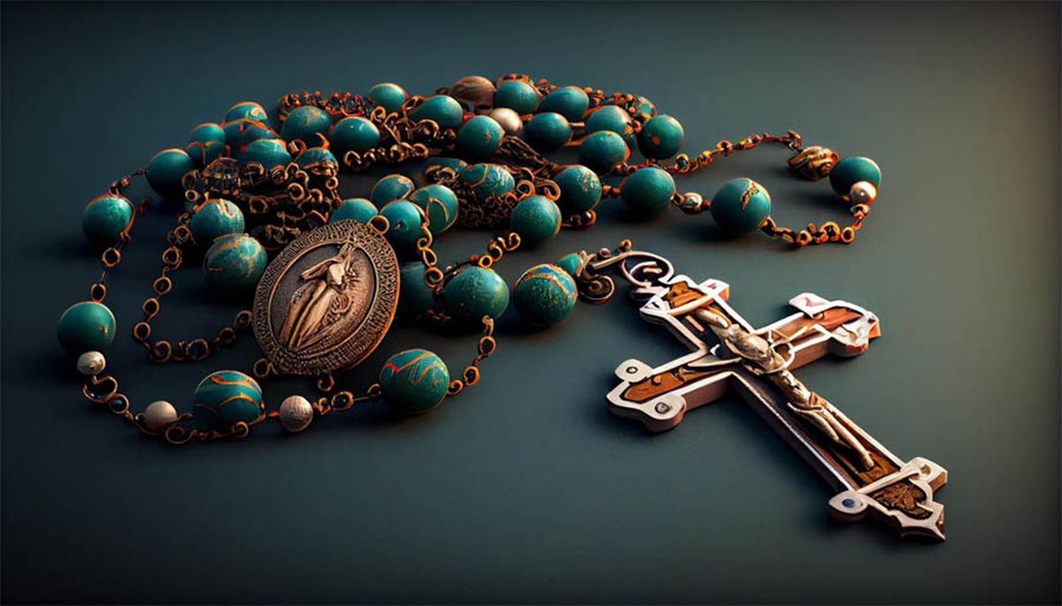 Decorative rosary
