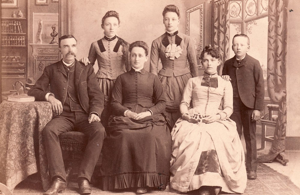 Old family photograpfy