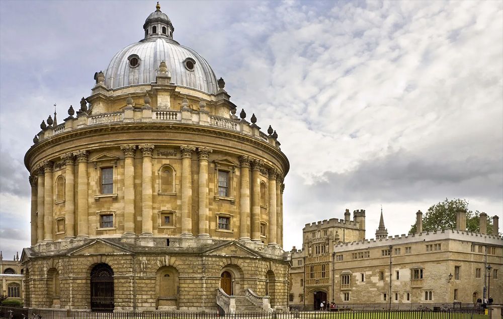 Oxford university deanery