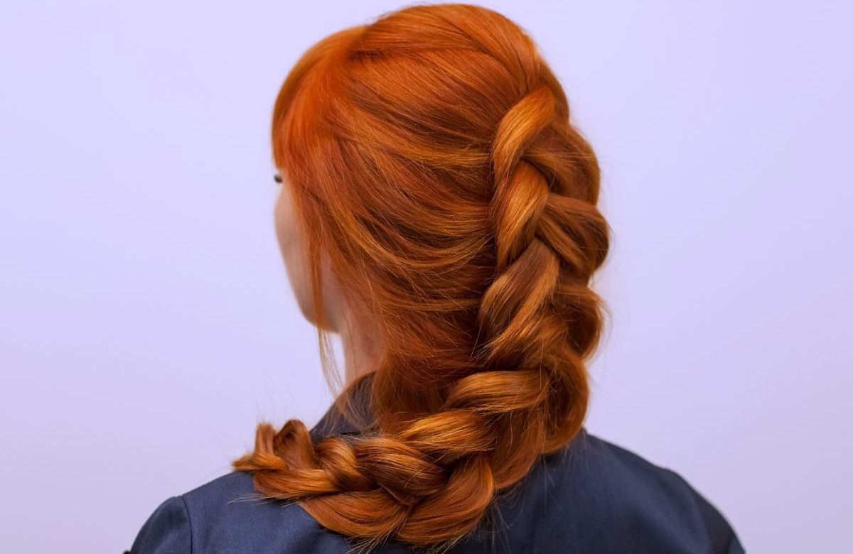Redhead braid